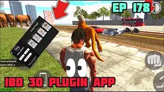 HOW TO USE IBD 3D PLUGIN APP || INDIAN BIKE DRIVING 3D EP 178