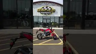 2018 Honda Grom 125 @ Desert Valley Powersports