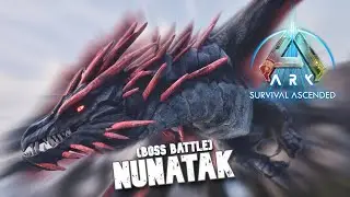 Nunatak Boss Battle | Ark Survival Ascended | Ragnarok