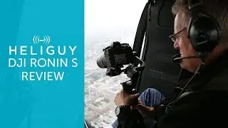DJI Ronin S Review - Featuring Aerials Over London, UK