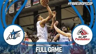 Alba Fehérvár (HUN) v BK Pardubice (CZE) - Full Game - FIBA Europe Cup 2016/17