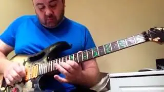 Going crazy guitar solo