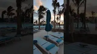 New swimming pool in great stirrup cay