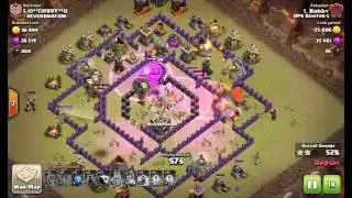 Lavaloonion with LOW LEVEL HEROES | OP? | Clash of Clans