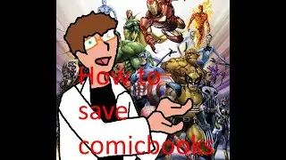 How to save the comic book industry