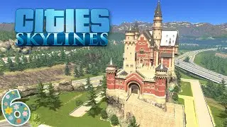 Letting creativity flow in Cities: Skylines!