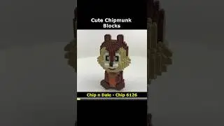 Chip n Dale - Chip 6126 Mini Blocks Preview #lego #brick #miniblock #nanoblock #block