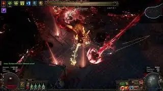 Path of Exile 3.27 | Shield Crush vs Uber Sirius