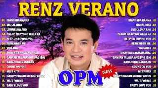 Ren Verano | Top 10 Hits Of Renz Verano Tagalog Love song | Best OPM Classic Medley - #renzverano