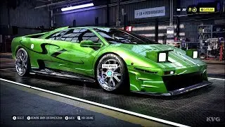 Need for Speed Heat - Lamborghini Diablo SV 1995 - Customize | Tuning Car (PC HD) [1080p60FPS]