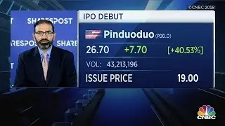 Pinduoduo's Nasdaq debut is 'truly historic' | SharesPost in the News