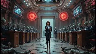 A Deathworlder Walked Into the Galactic Council&mdash;Ten Seconds Later, Security Was Called...HFY | A
