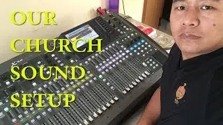 Наша церковная звуковая установка | Allen & Heath ZED 22FX