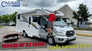 🌍C.I Magis 87 XT Elite - SEMINTEGRALE USATO CON CAMBIO AUTOMATICO FORD 170 CV !