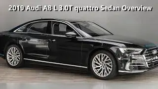 2019 Audi A8 L 3.0T quattro Sedan Review | In-Depth Exterior & Interior Look | Full Car Review