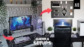 4 Ideas para tu SETUP Gaming/Productividad I Guerra de Setups 4