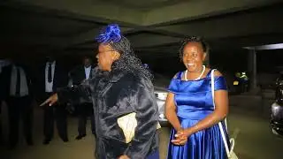 LINET WEDS WILFRED