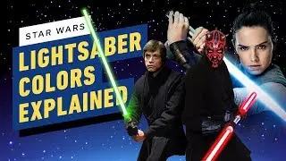 Star Wars: Lightsaber Color Meanings Explained