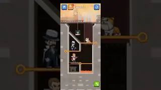 Pull the lupin Level 131-132 Gameplay Solution Walkthrough