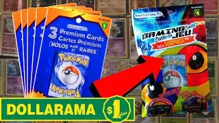 Dollar Store Deals #1 | Opening Repackaged Pokemon Cards from Dollarama! | Pokemon TCG