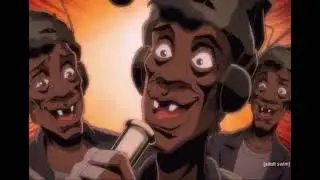 Black Dynamite (2015) ASSET Full Episode Master - The Wizard of Watts - S2 - E9