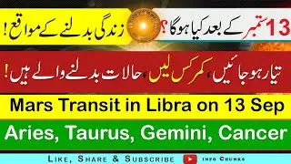 Mars Transit Career Shift | Aries, Taurus, Gemini, Cancer | Which Signs Attract Money? Prosperity!