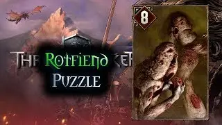 Rotfiend Puzzle - Thronebreaker The Witcher Tales