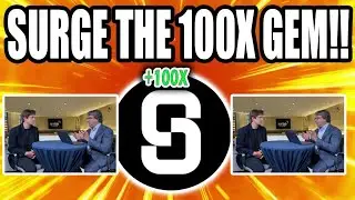 SURGE AI STARTUP LAUNCHPAD 100X CRYPTO!! FOUNDER IS A BILLIONAIRE!!