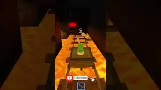 Barry's Prison Run! Lava Mode | Roblox #roblox #scaryobby #obby