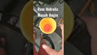 Rem Hidrolik Masuk Angin