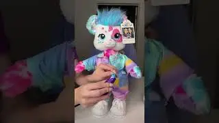 Wait for the JUMBO surprise at the end!! At Build A Bear😍 #shorts
