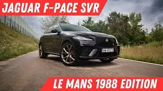 Jaguar F-Pace SVR Le Mans 1988 Edition - TEST PL - Prawdziwi sportowcy jeszcze istnieją