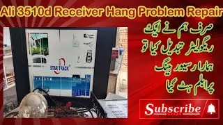 Ali3510D Hang problem Repair Receiver