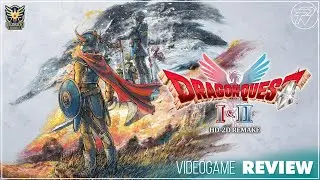 Обзор Dragon Quest I & II HD-2D Remake [60 кадров в секунду, трассировка лучей, PC]