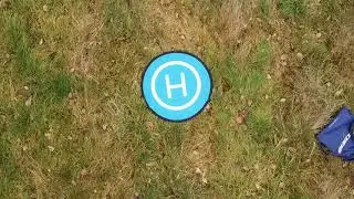 DJI Mavic Pro Flying Over Defunct Golf Course