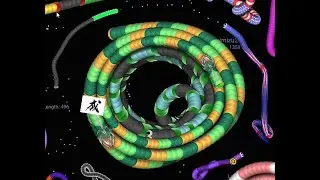 【slither.io】りはびり