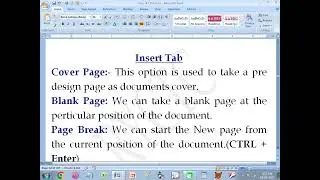 MS Word Full Tutorial in Bengali | Style, Editing, Insert Tab, Table Design & Rand Function | RYCTC