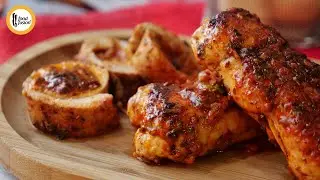 Chicken Pizza Roll-ups Recipe By Food Fusion