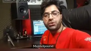 Majid Alipour Delam Gire Video studio 2021