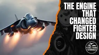The Pegasus Engine and Vertical Take-Off Fighters &mdash; The Revolution in Flight