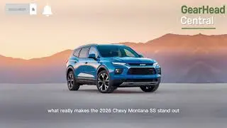 2026 Chevy Montana SS Revealed – The Sportiest Compact Pickup Yet?