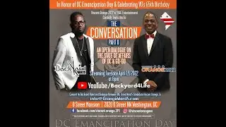The Conversation PT.II w Backyard Band Performing Live