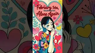 (Full Song)  February 14th,    Alone Again - Valentine Day Country  - Music  2026 #1