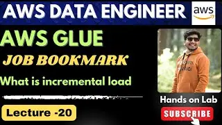 20. What is Job Bookmark in AWS Glue?
