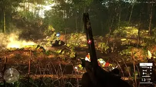 Battlefield™ 1 Fog of war Mission 1 Gameplay 