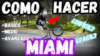 APRENDE C&Oacute;MO HACER MIAMI( WHEELIE EN EL SILL&Iacute;N) PASO A PASO 😱🔥🔥 