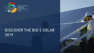 Discover The Big 5 Solar 2019 - The Big 5 Exhibition
