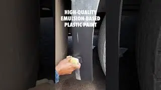 RESTORE YOUR FADED CAR PLASTIC PARTS  | W&uuml;rth Malaysia #wuerth #wurthmalaysia