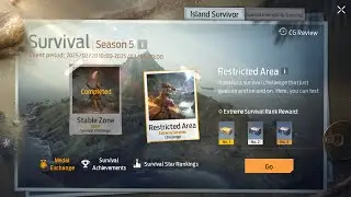 Undawn Event: Island Survivor Restricted Area (1 hour)