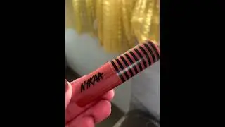 Nykaa Your Latte perfect creamy nude for natural#YourLatte #nykaalipsticks #NudeLipstick